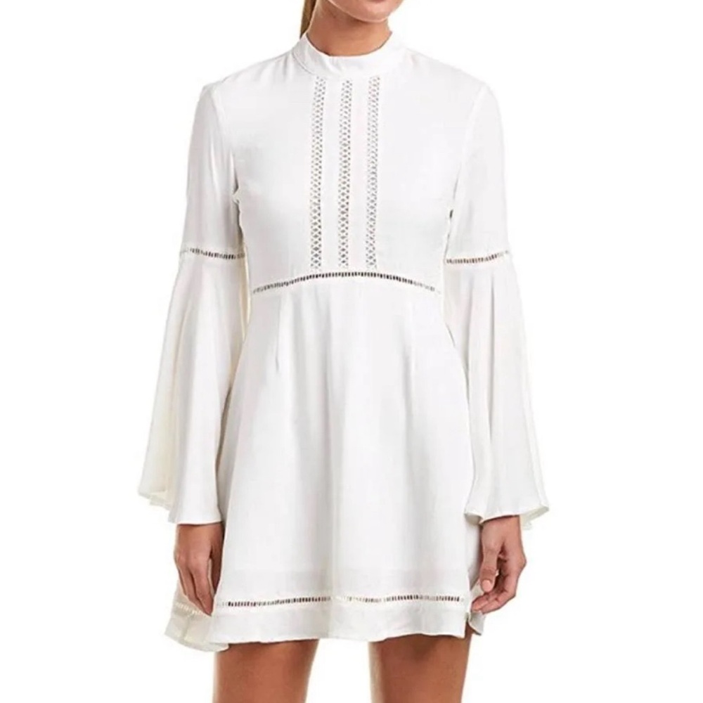 Jack by BB Dakota dress | Charrelle Rayon Twill Dress | Size 6